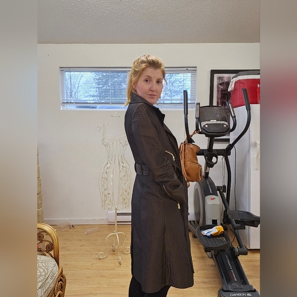 Cole Haan trench coat - Picture 13 of 15